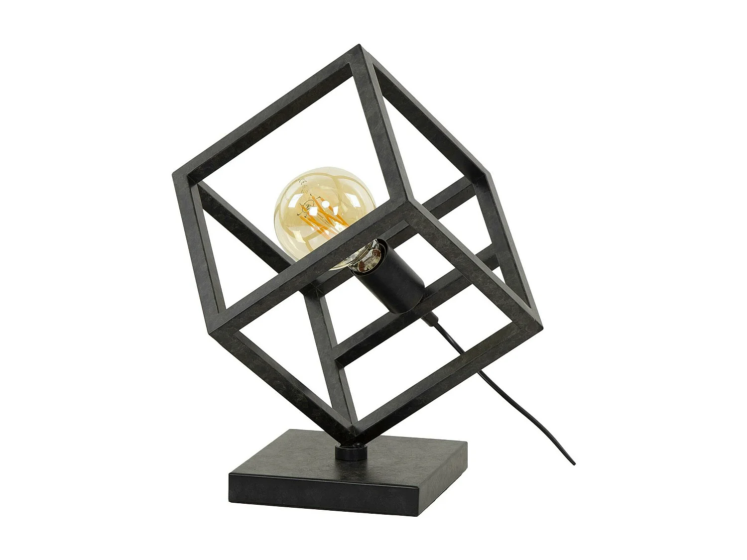 Lampe cube 3D en métal RALF