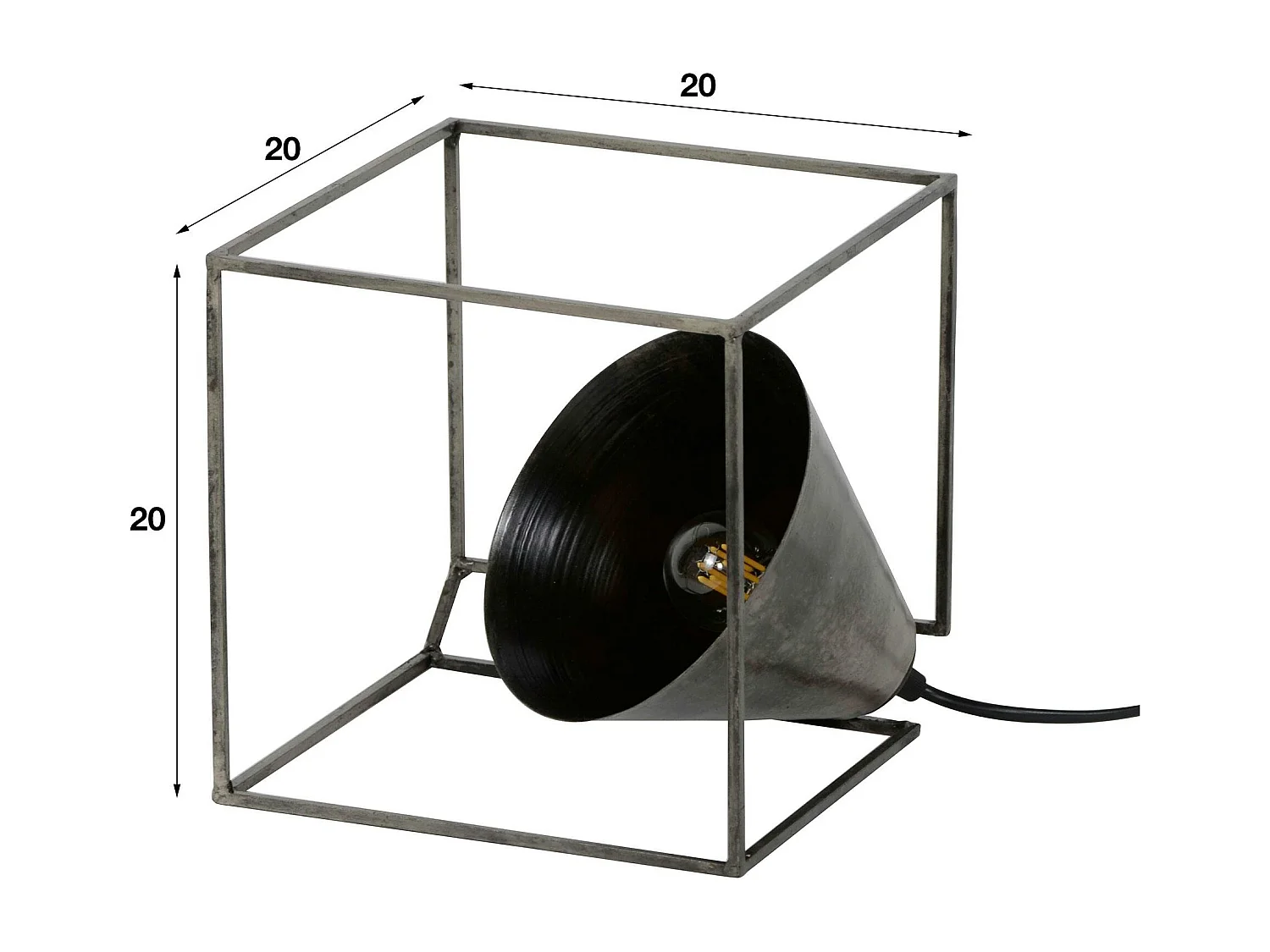 Lampe à poser projecteur RALF