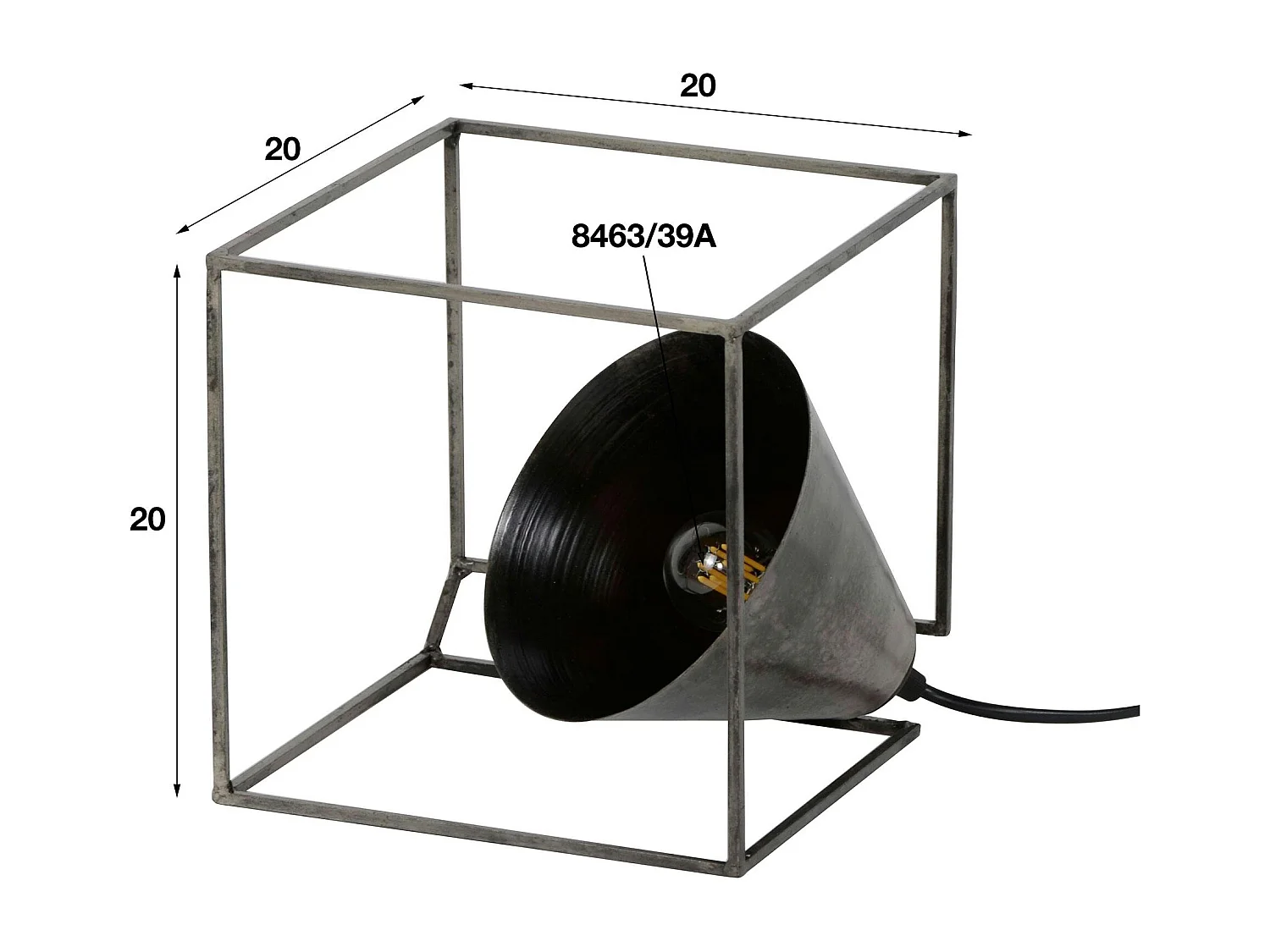 Lampe à poser projecteur RALF