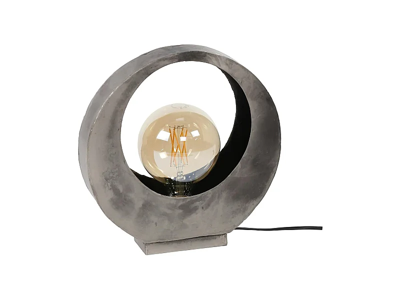 Lampe décorative lune TRIBECA