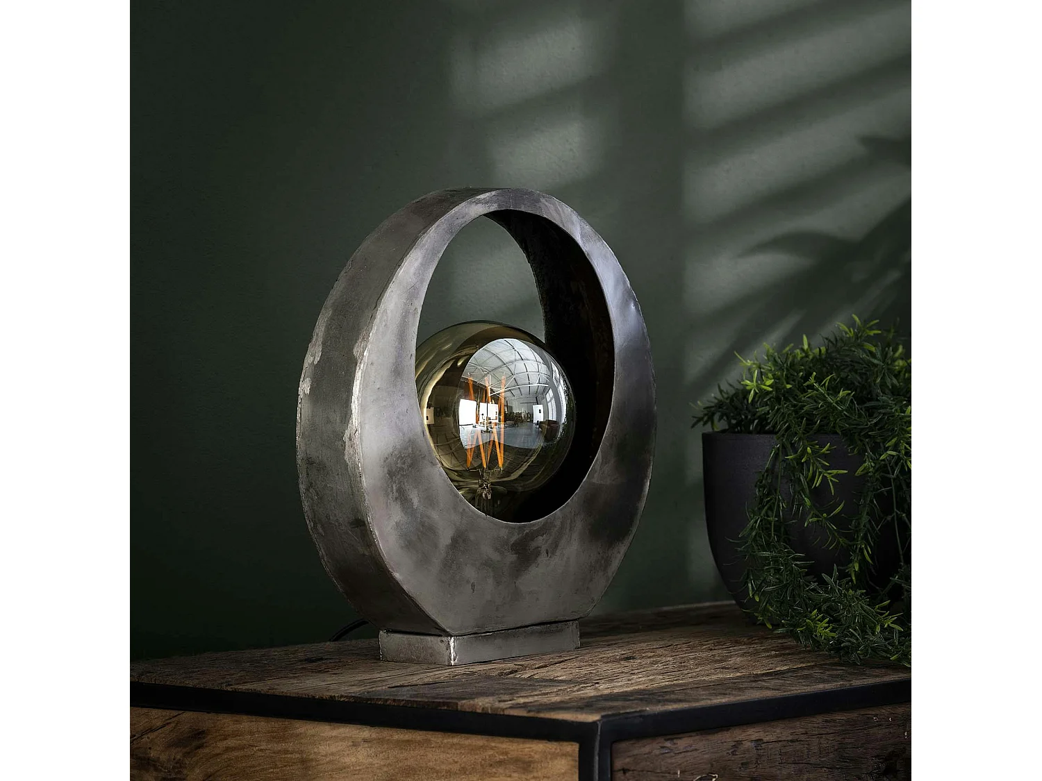 Lampe décorative lune TRIBECA