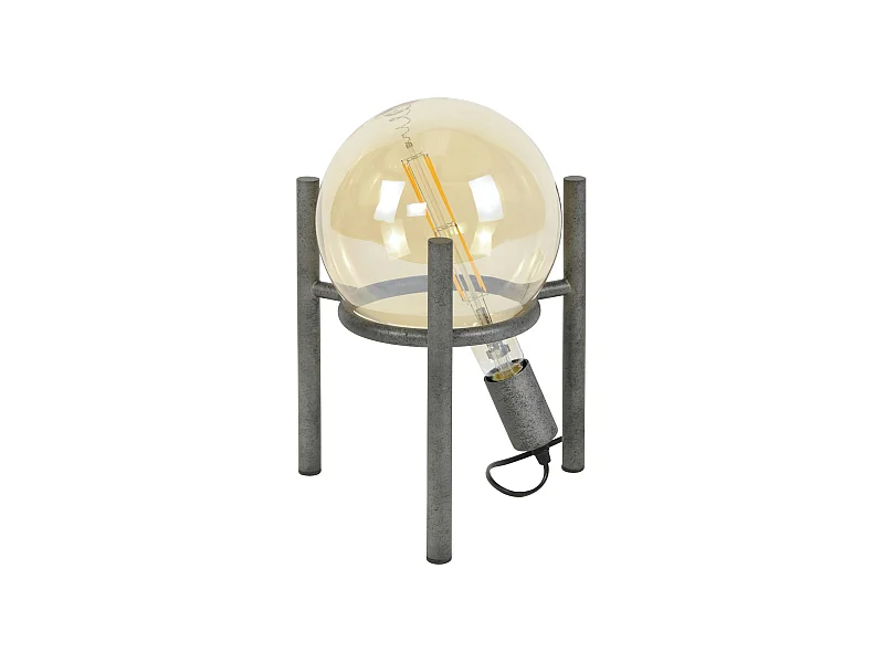 Lampe industrielle trépied style baladeuse RALF