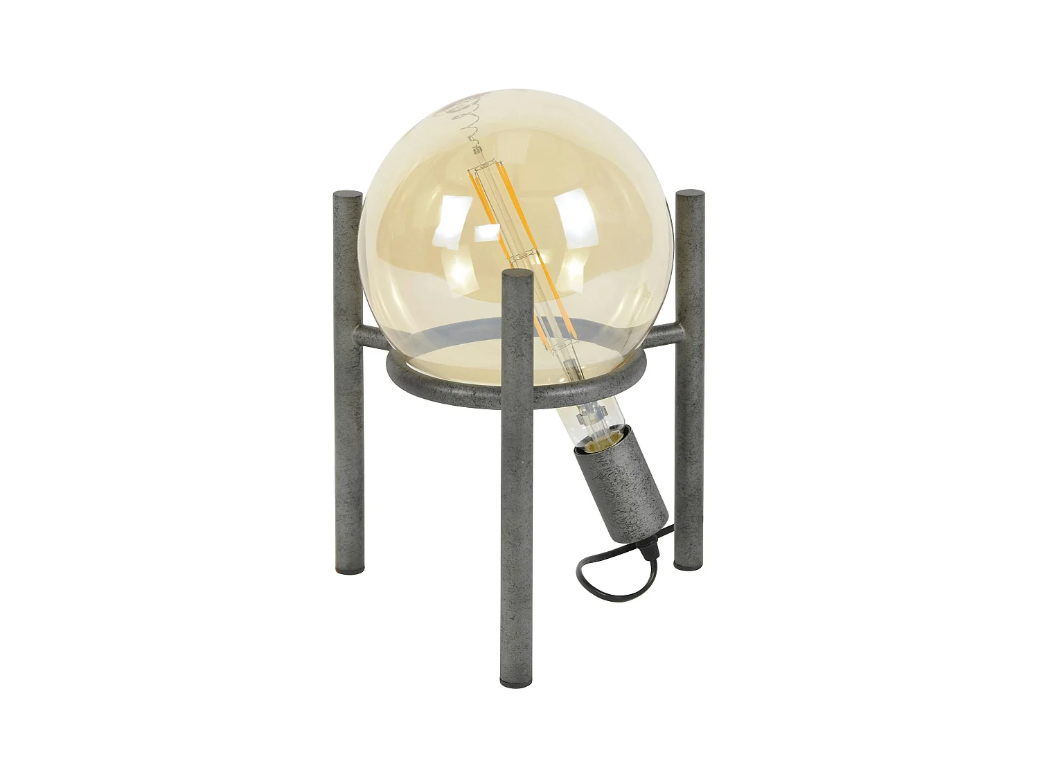 Lampe industrielle trépied style baladeuse RALF