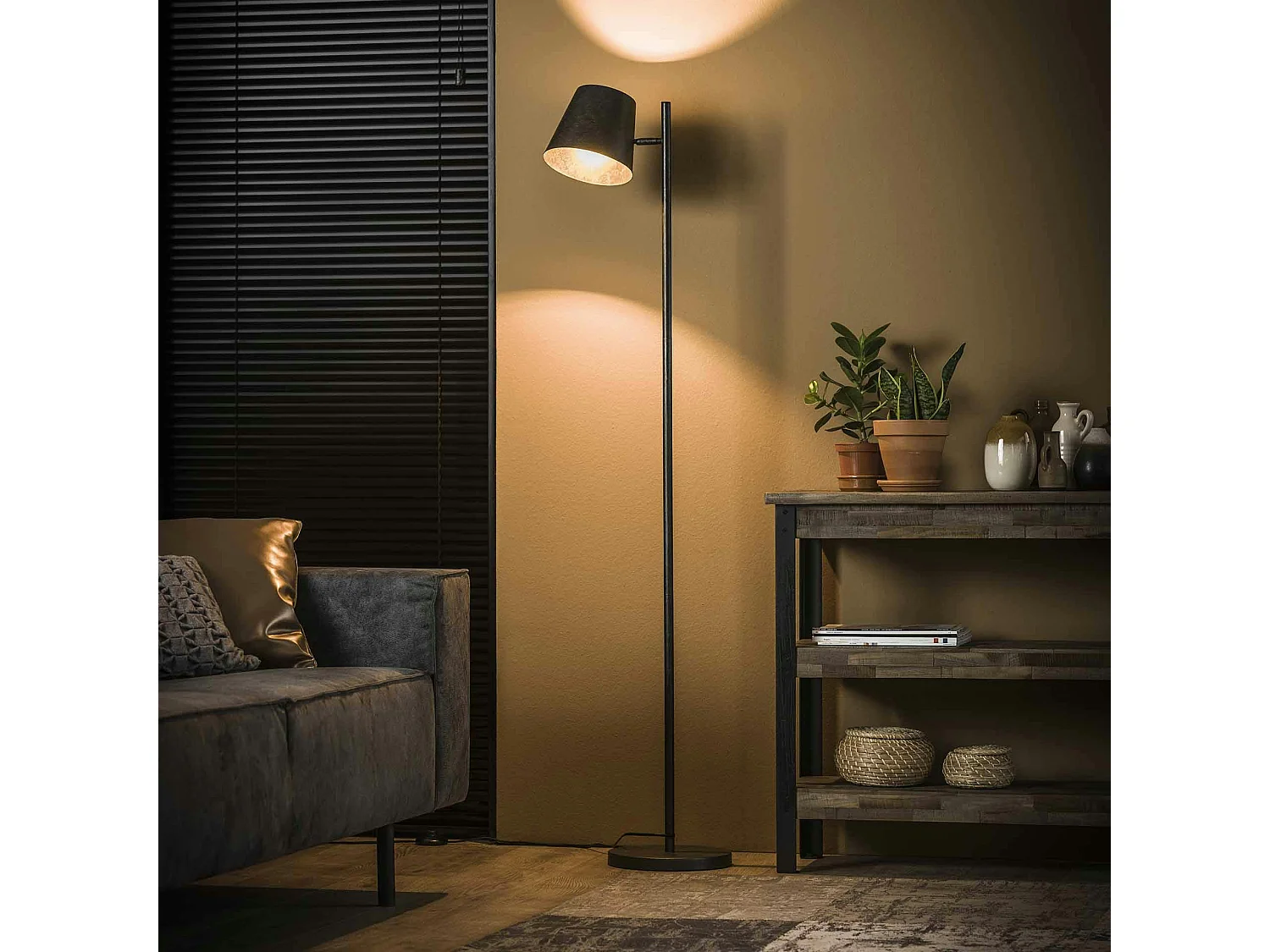 Lampadaire vintage NIAGARA