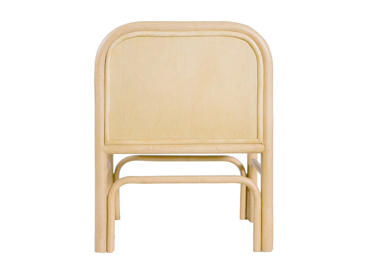 Table de chevet en rotin GALON