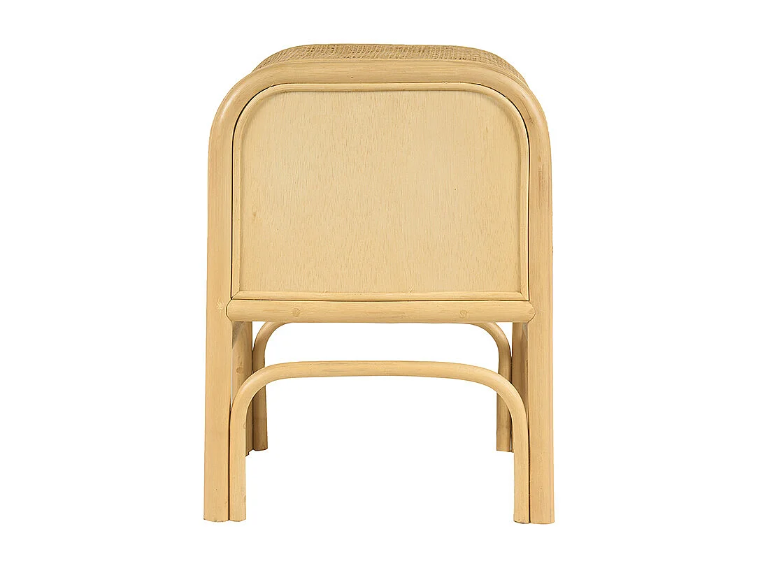 Comodino in rattan GALON