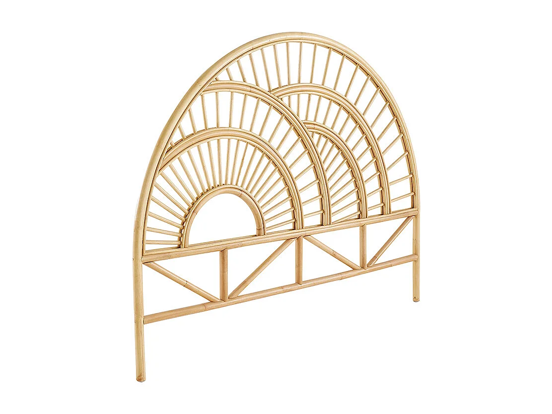 Testata letto in rattan L160 cm SUNNY