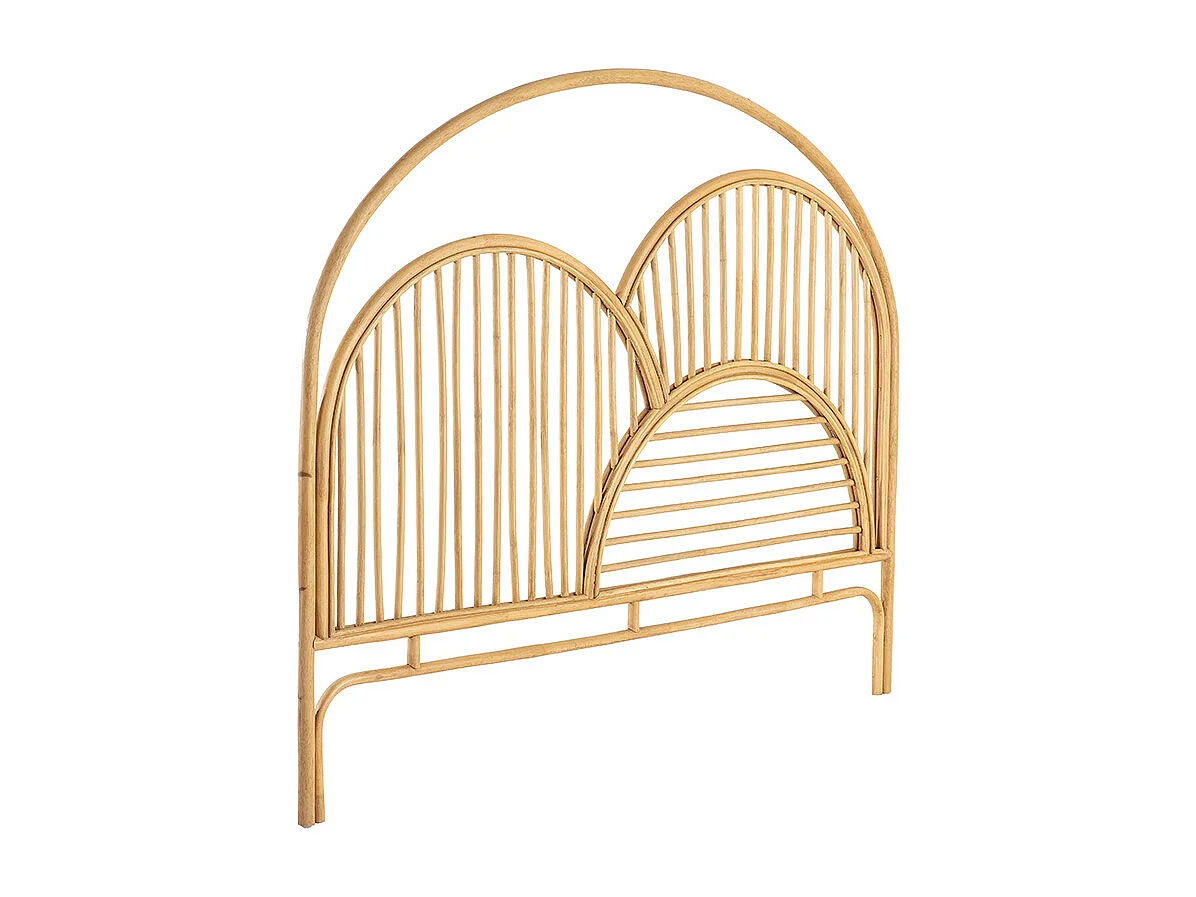Tête de lit déco en rotin naturel L160 cm PAHOLA