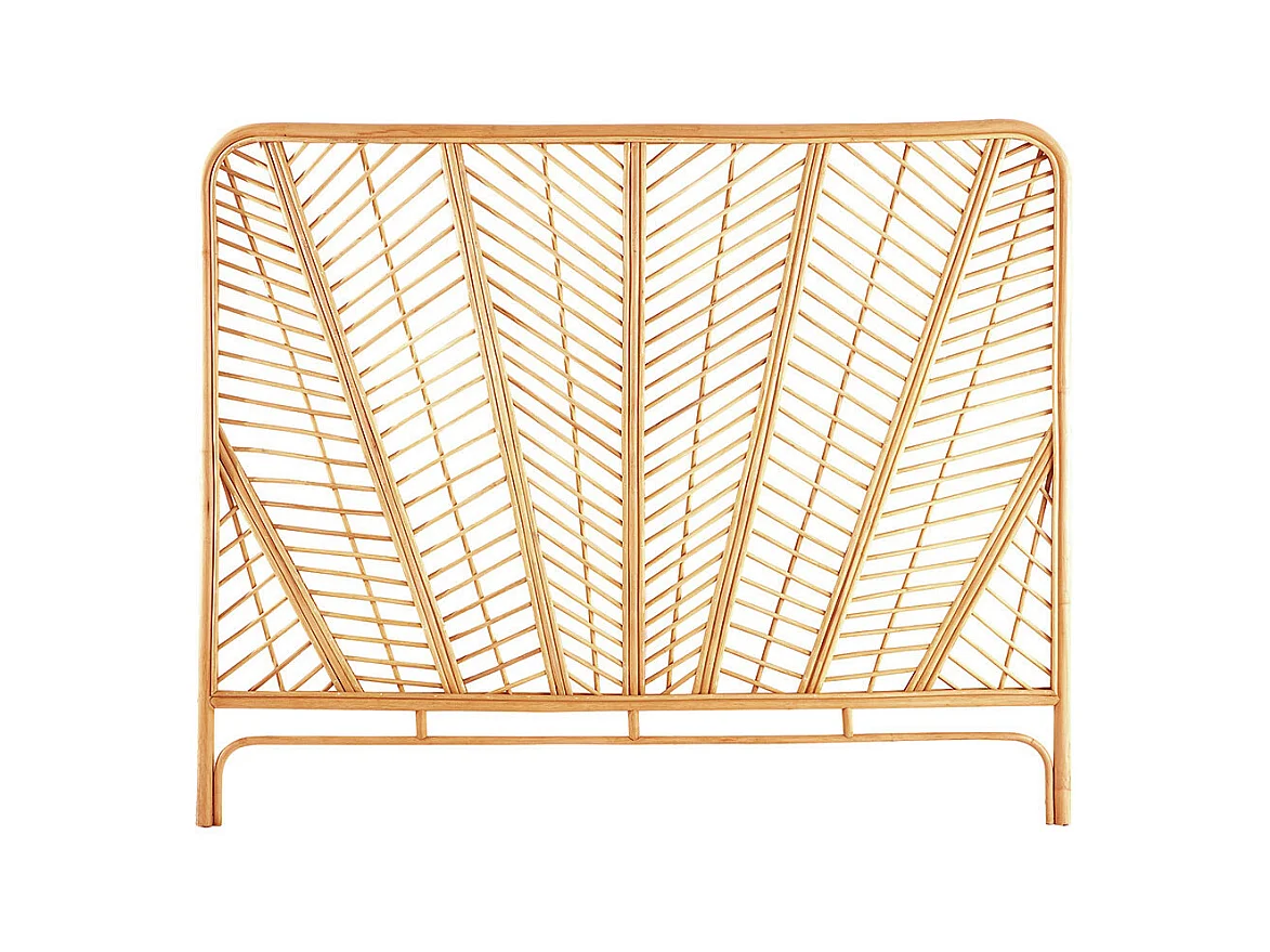 Tête de lit en rotin L162 cm GALON