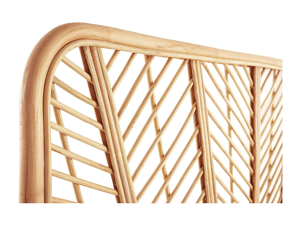 Tête de lit en rotin L162 cm GALON