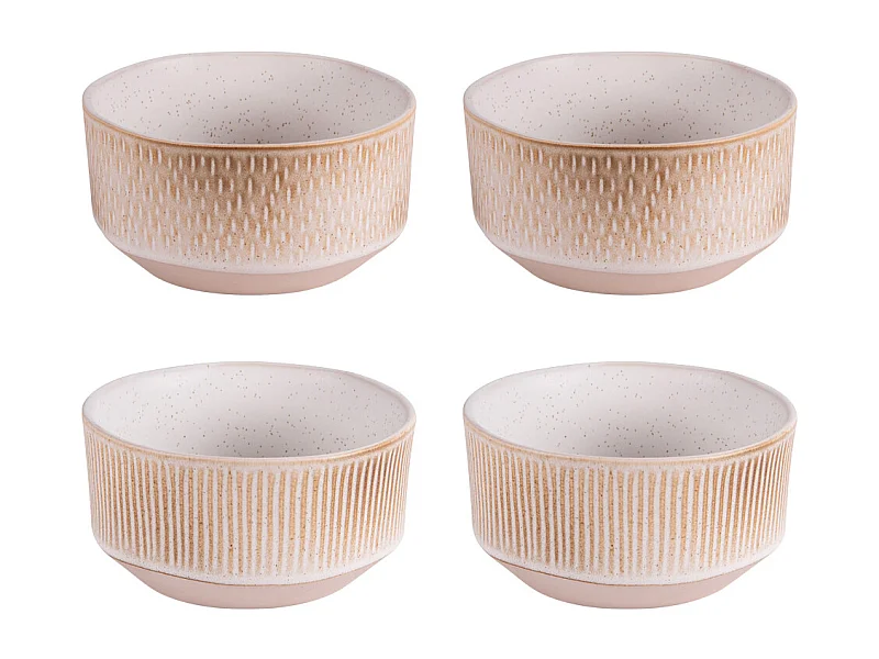 Coffret de 4 bols Miyaki 14 cm