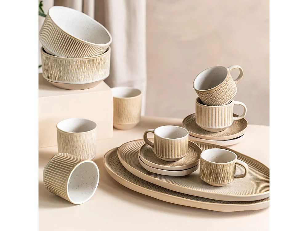 Coffret de 4 bols Miyaki 14 cm