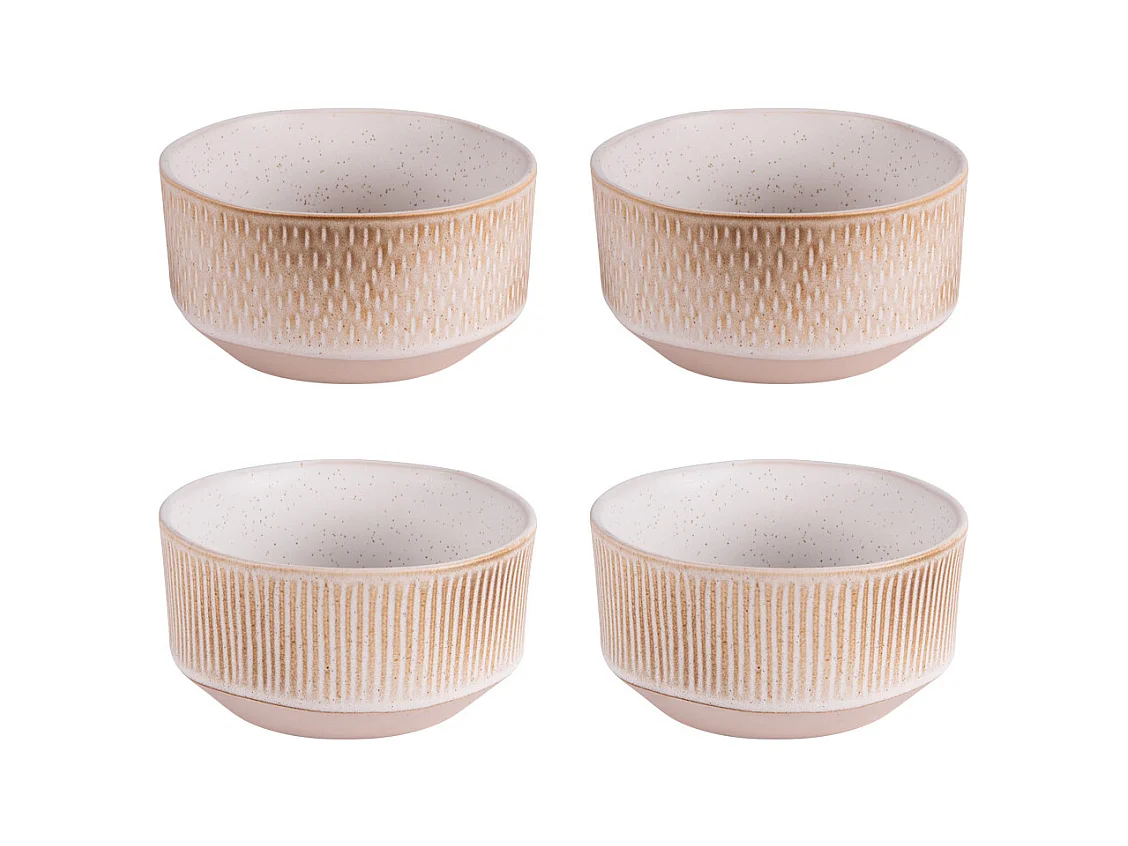 Coffret de 4 bols Miyaki 14 cm
