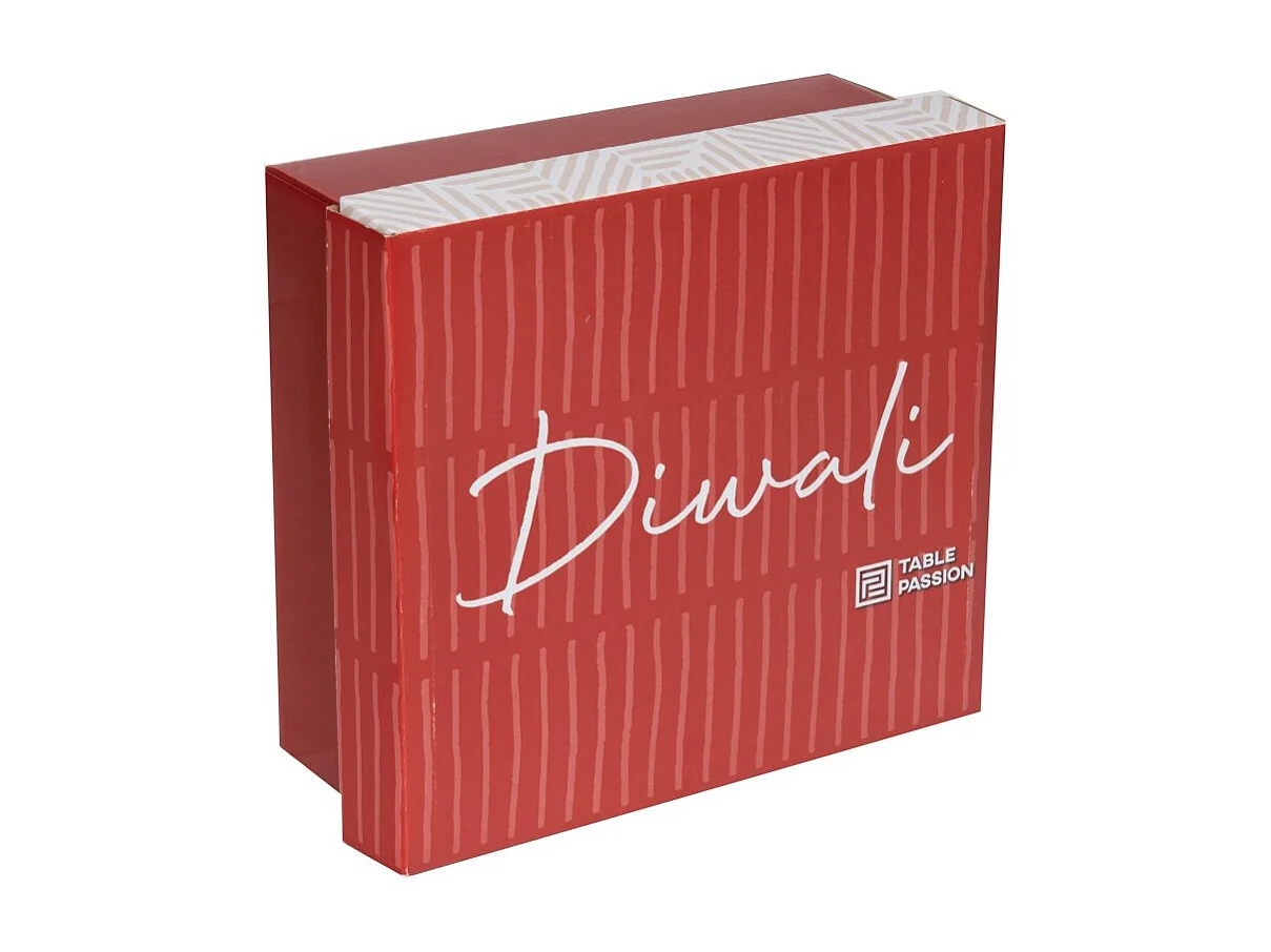 Coffret de 8 tasses Diwali 10 cl