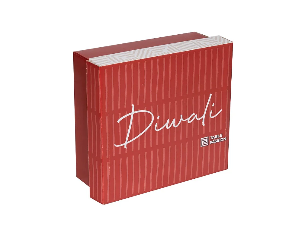 Coffret de 8 tasses Diwali 10 cl