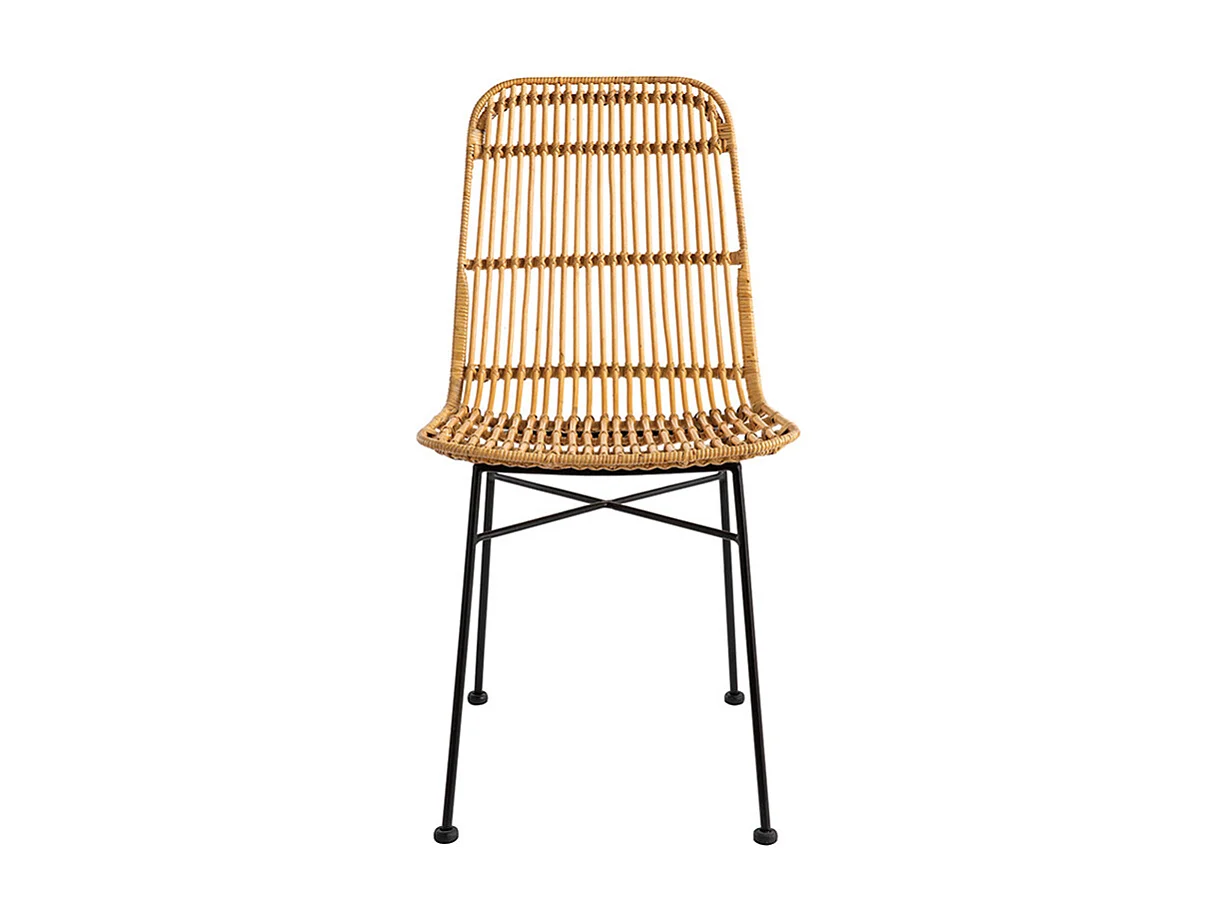 Sedie in rattan naturale set di 2 MALACCA