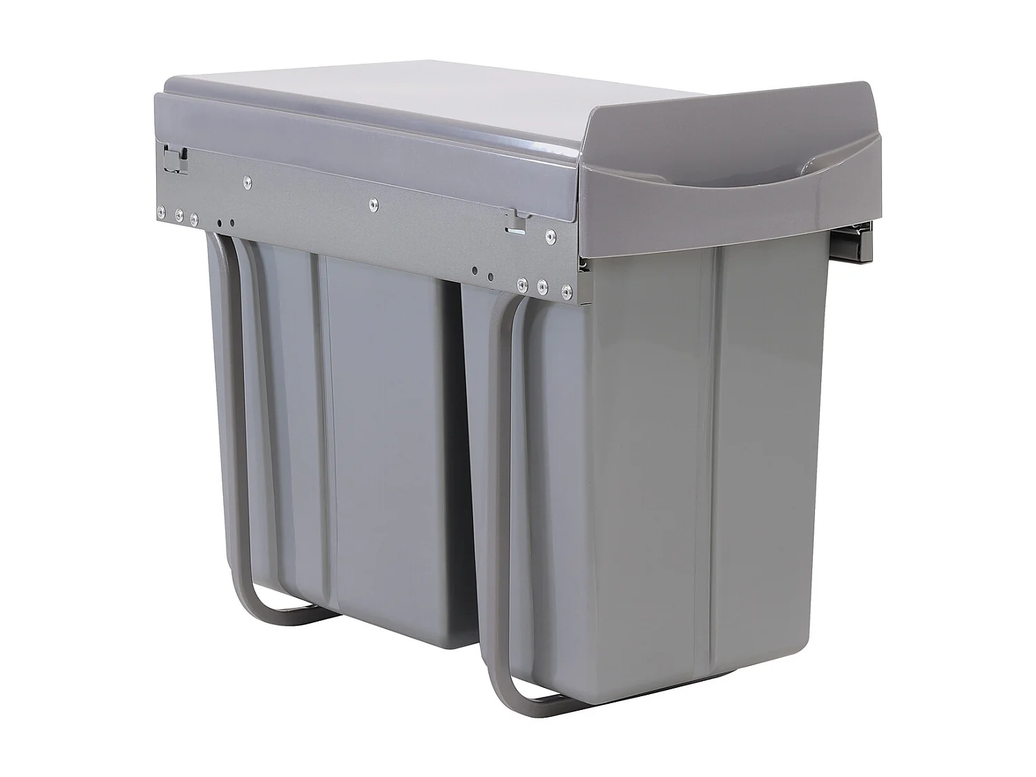 EINBAUMÜLLEIMER EMCombo30 30L Grau