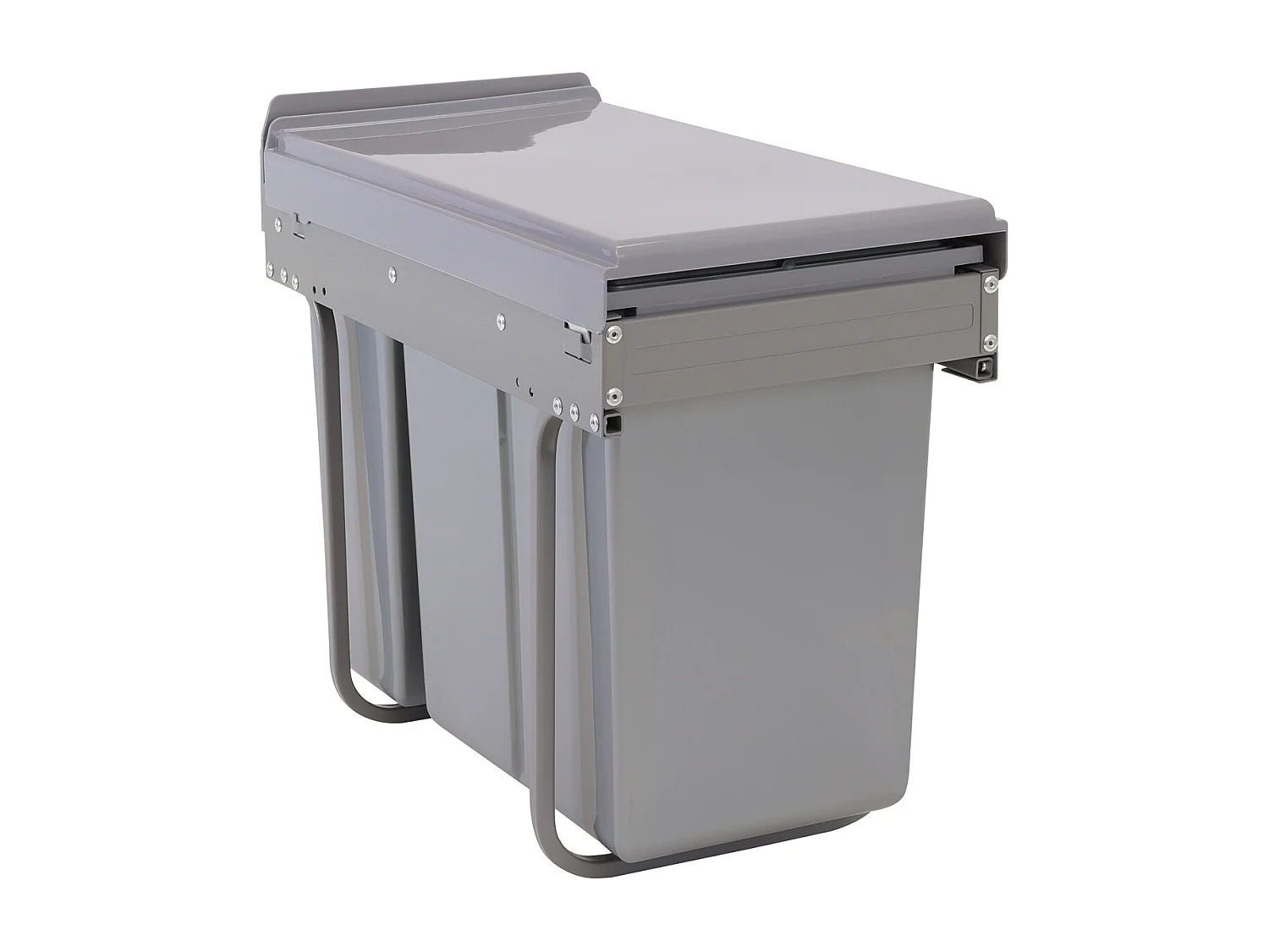 EINBAUMÜLLEIMER EMCombo30 30L Grau