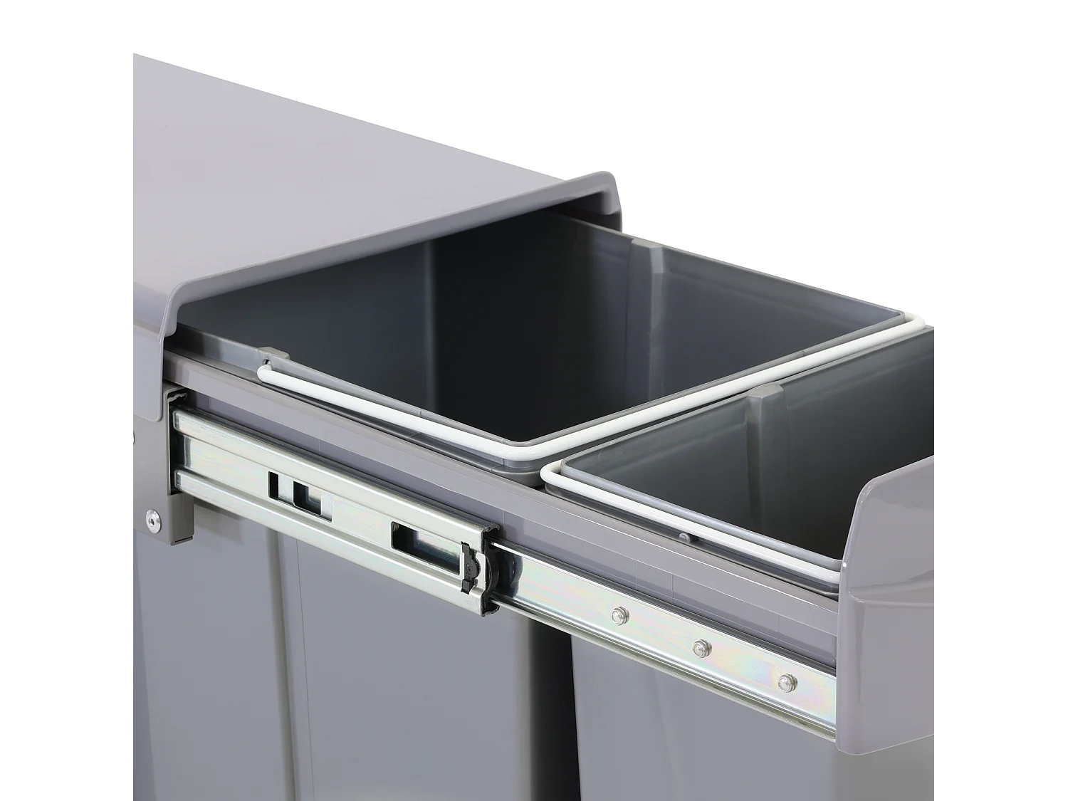 EINBAUMÜLLEIMER EMCombo30 30L Grau