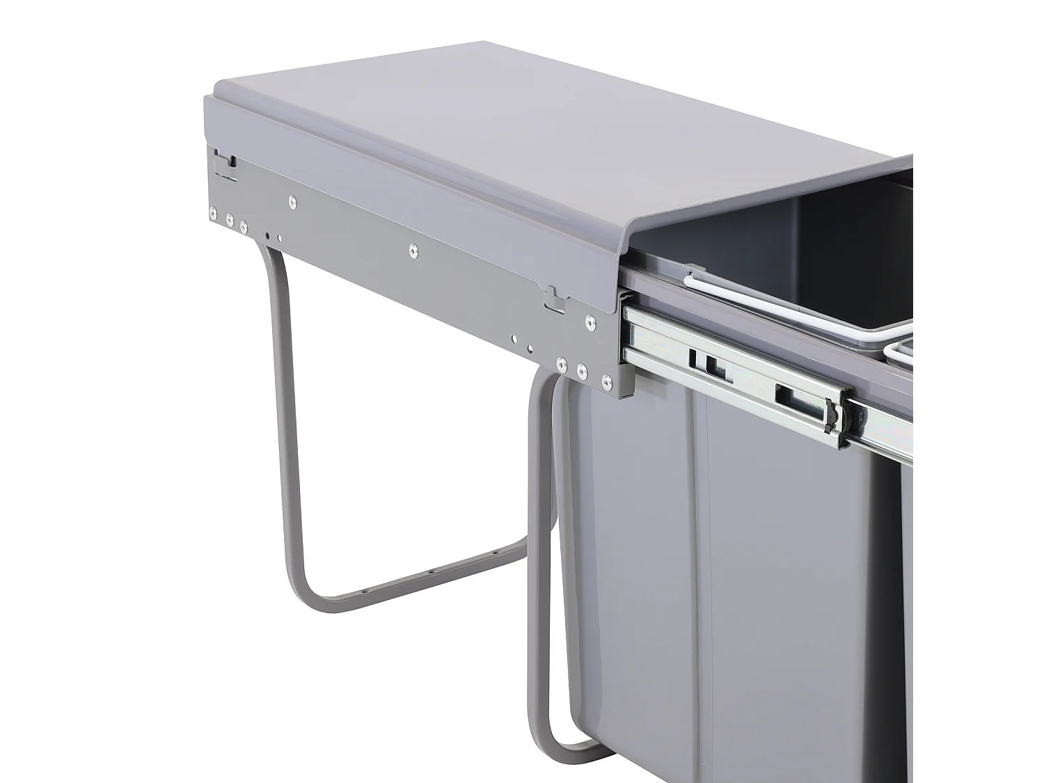 EINBAUMÜLLEIMER EMCombo30 30L Grau