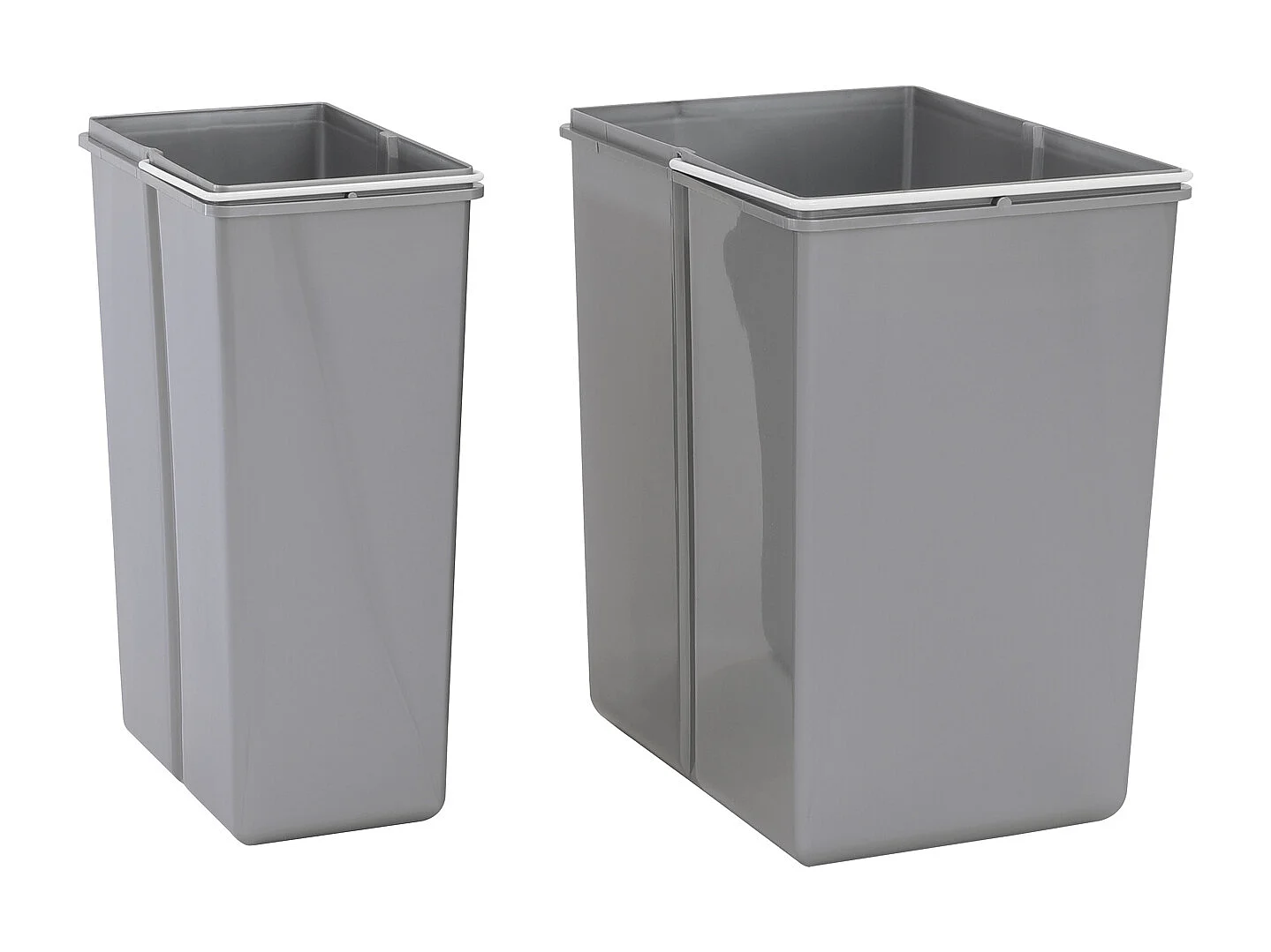 EINBAUMÜLLEIMER EMCombo30 30L Grau