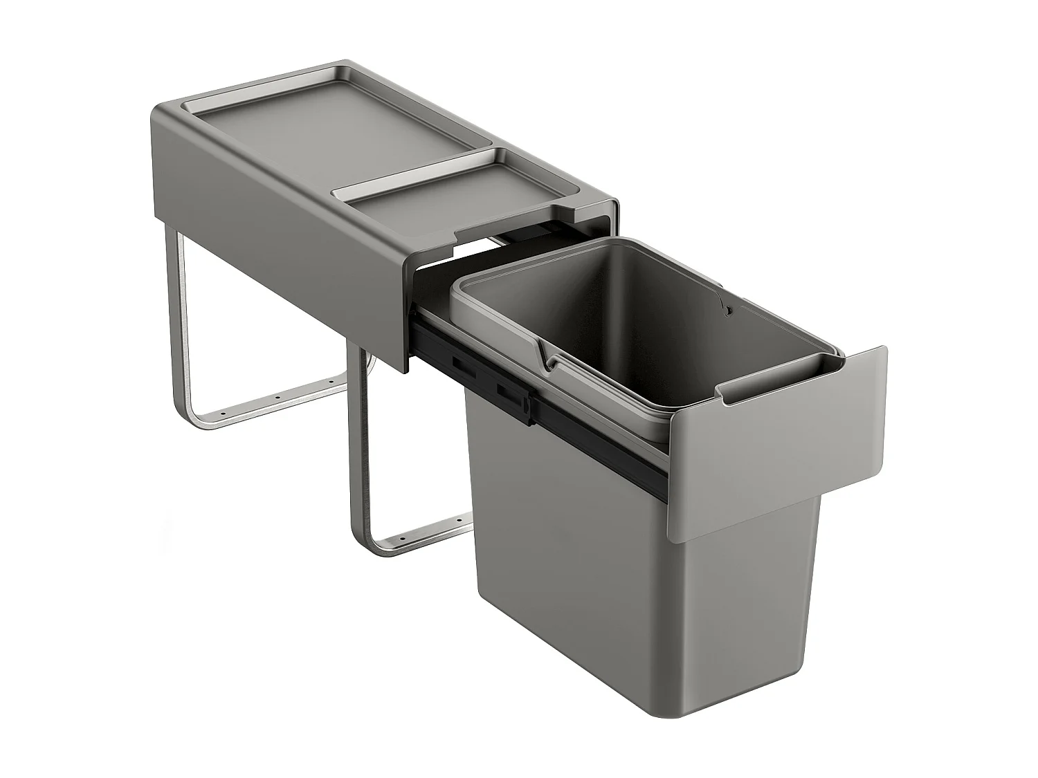 EINBAUMÜLLEIMER EM22 22L Grau