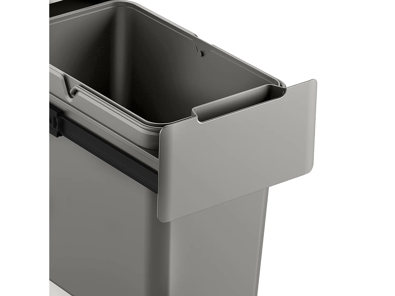 EINBAUMÜLLEIMER EM22 22L Grau