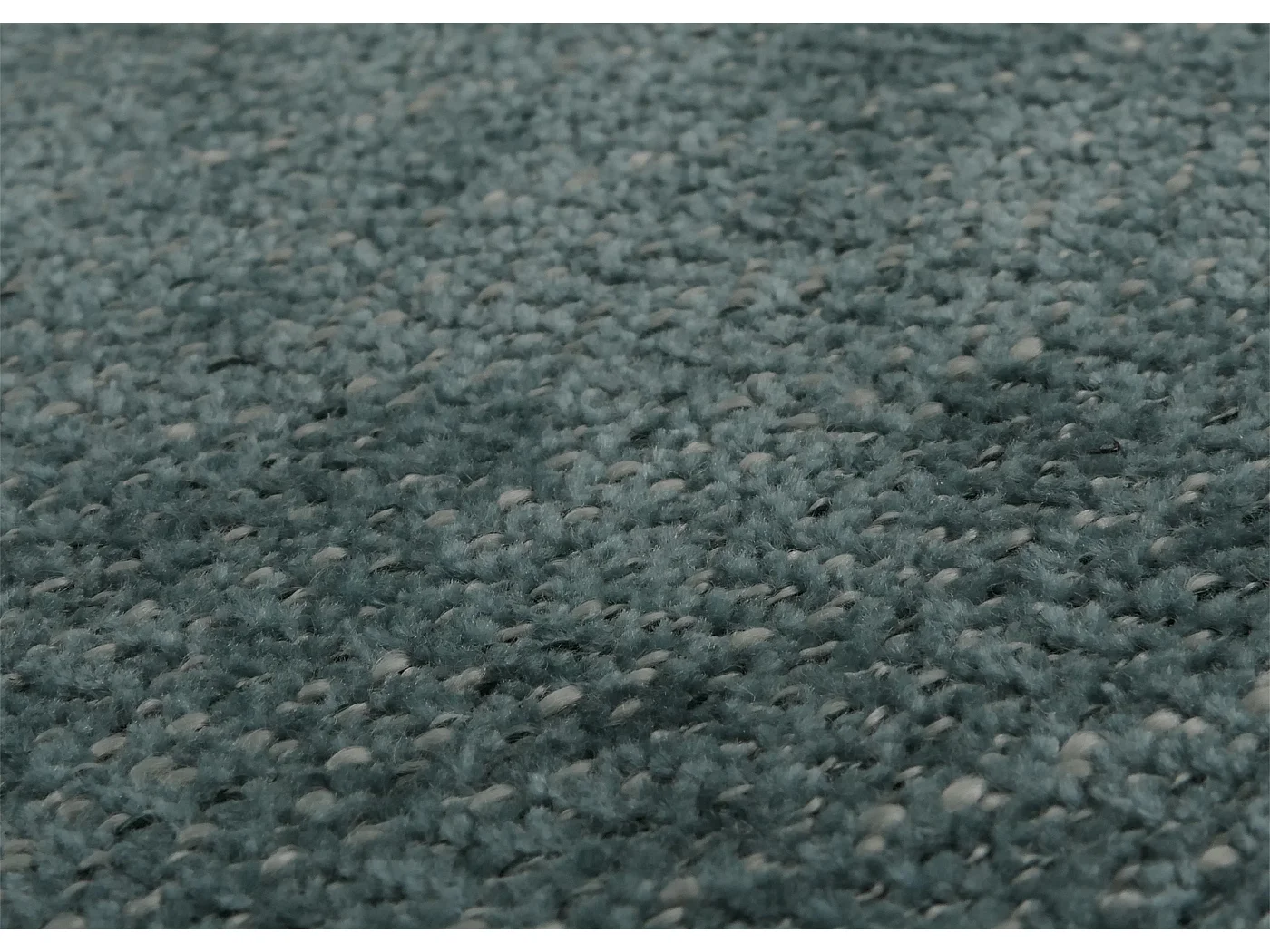 Cadeira de jantar Littau chenille (conjunto de 6),  verde, pernas de cor natural