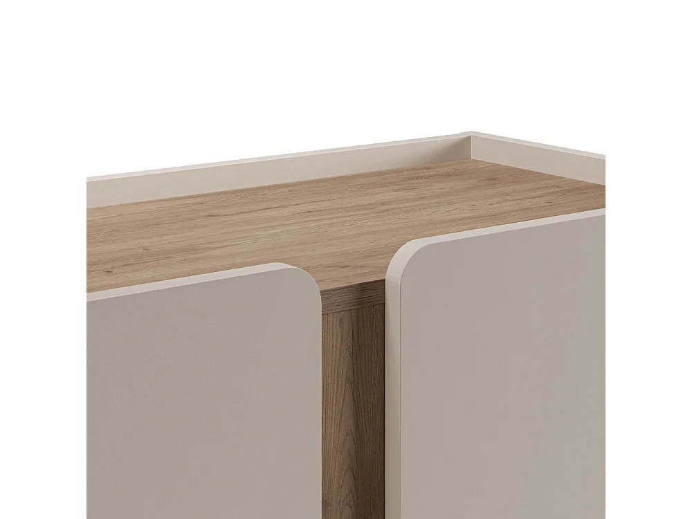 Kast Lucile - 90x40x120cm - Beige