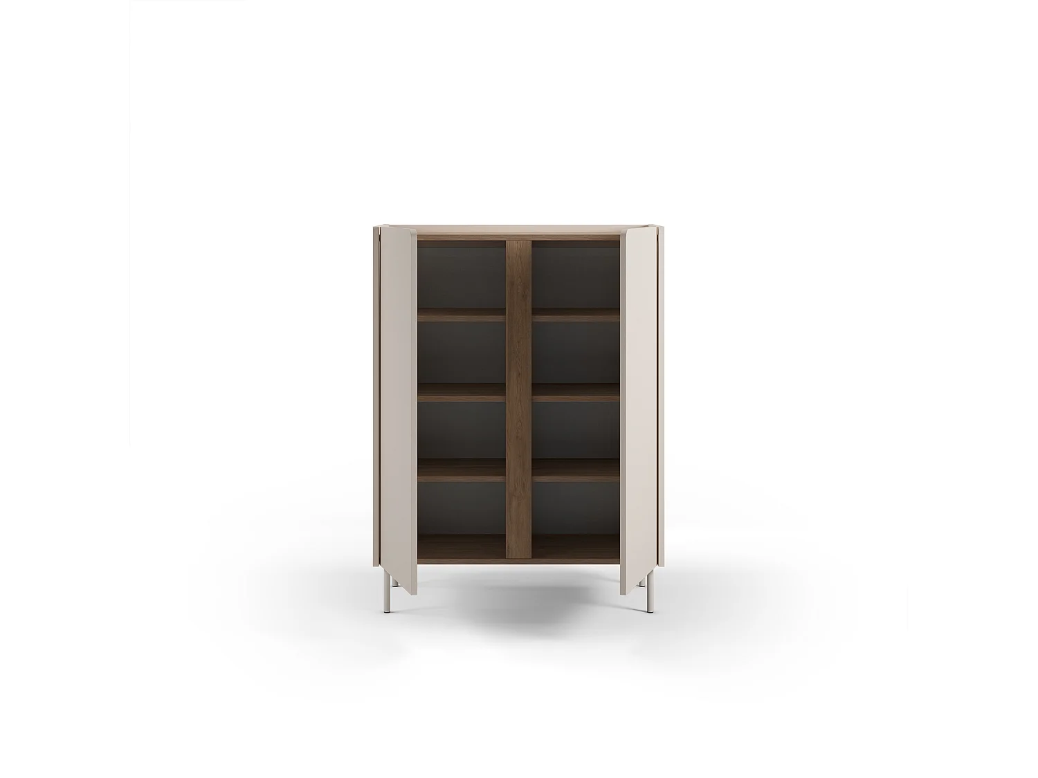 Kast Lucile - 90x40x120cm - Beige