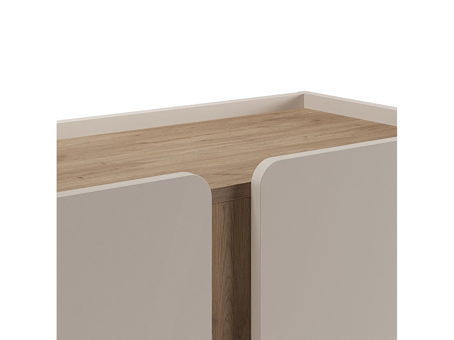 Kast Lucile - 90x40x120cm - Beige