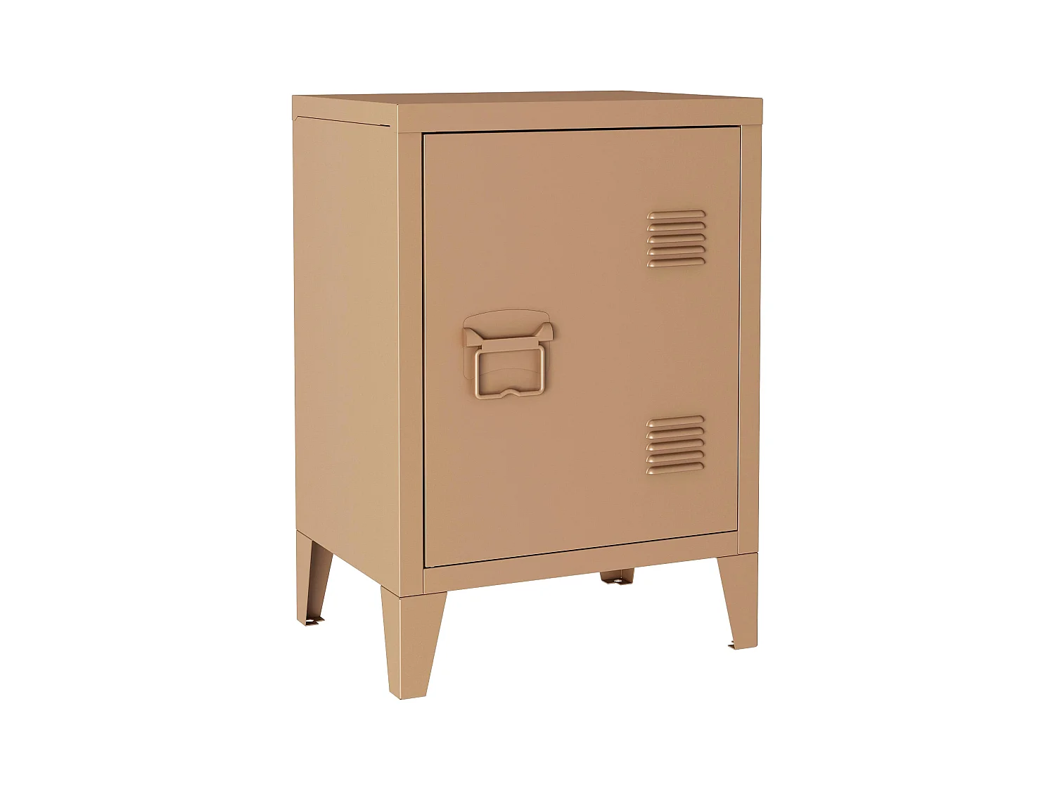 Table de chevet en marron 40 x 30 x 57 cm 03_0008683