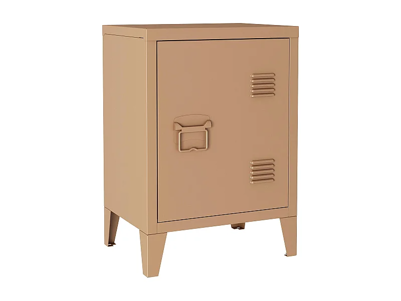 Table de chevet en marron 40 x 30 x 57 cm 03_0008683