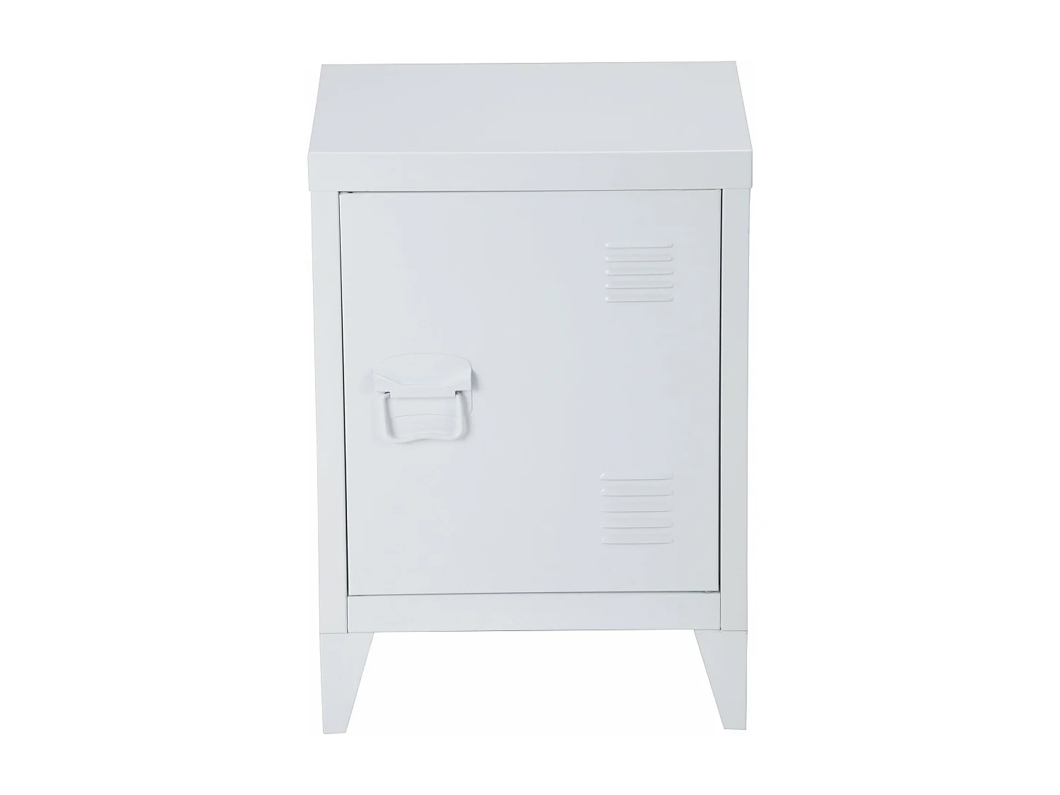 Conjunto de 2 mesas de cabeceira 57 x 40 x 30 cm branco 03_0008832