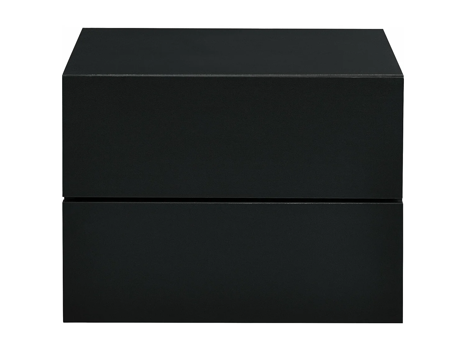 Table de nuit chevet noire 40 x 29 x 30 cm 03_0000824