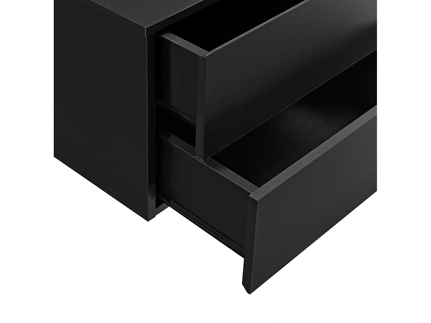 Table de nuit chevet noire 40 x 29 x 30 cm 03_0000824