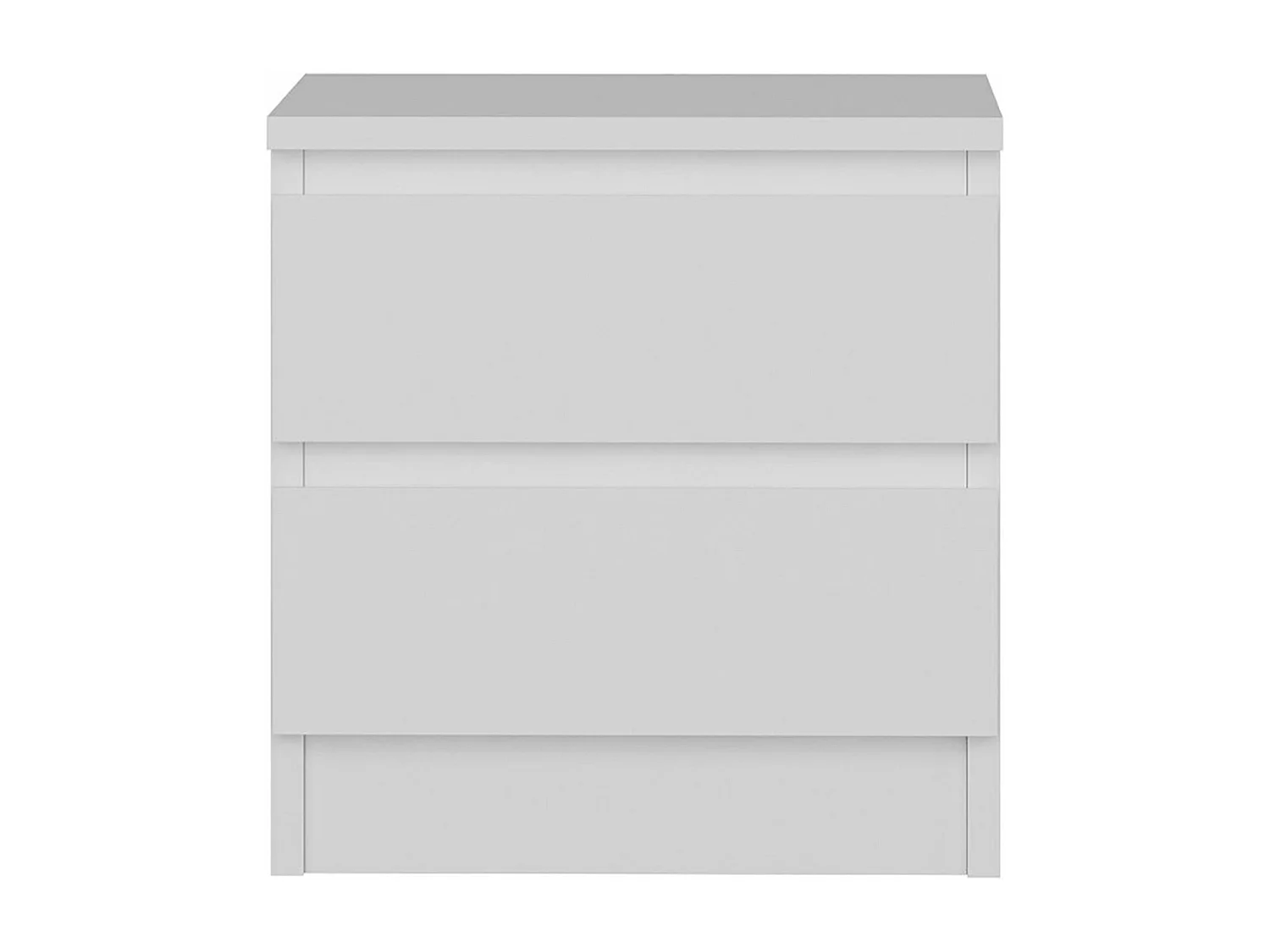 Table de chevet à blanche 40 x 37 x 42 cm 03_0008675