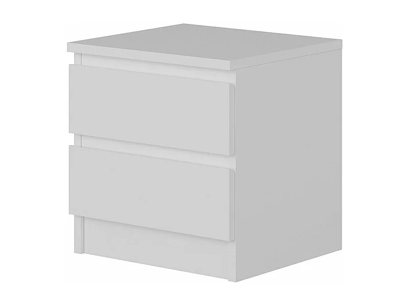 Table de chevet à blanche 40 x 37 x 42 cm 03_0008675