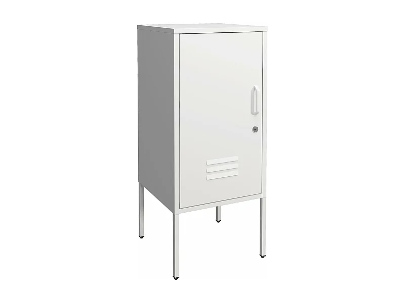 Lot de 2 Table blanche 82 x 35 x 35 cm 03_0008691