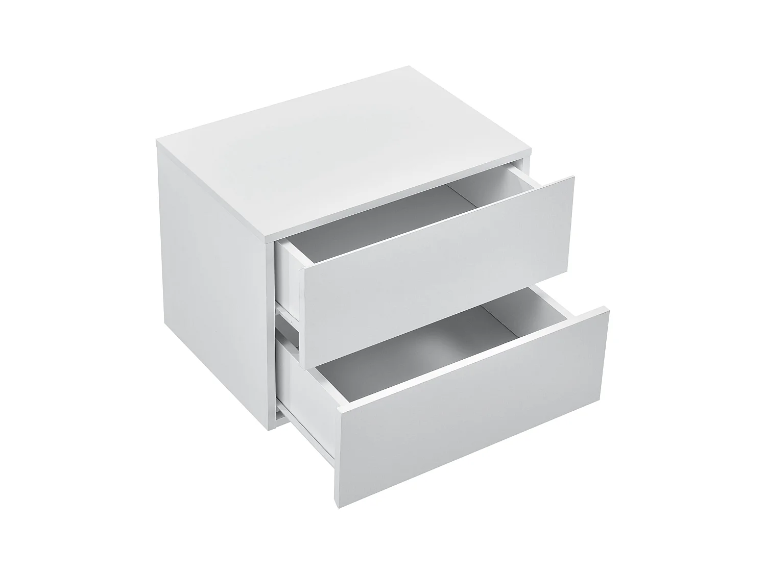 Table de chevet suspendue blanche 40 x 29 x 30 cm 03_0000820