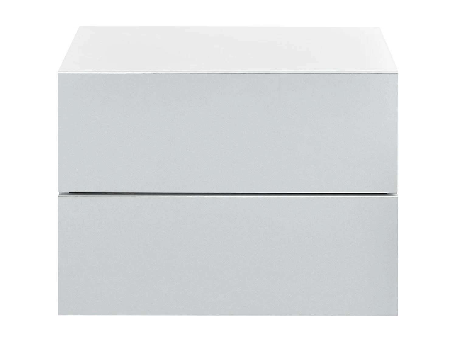 Table de chevet suspendue blanche 40 x 29 x 30 cm 03_0000820