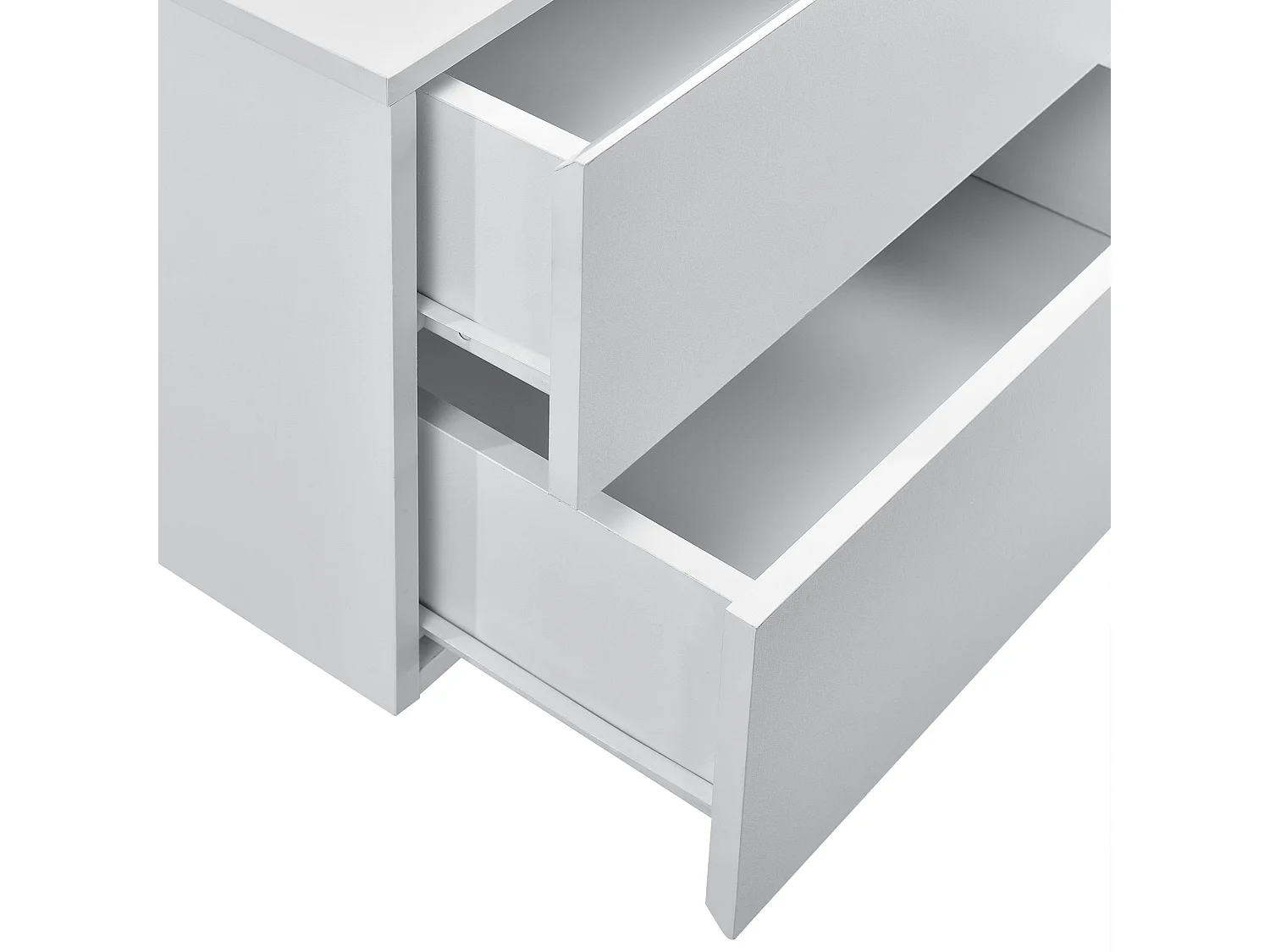 Table de chevet suspendue blanche 40 x 29 x 30 cm 03_0000820