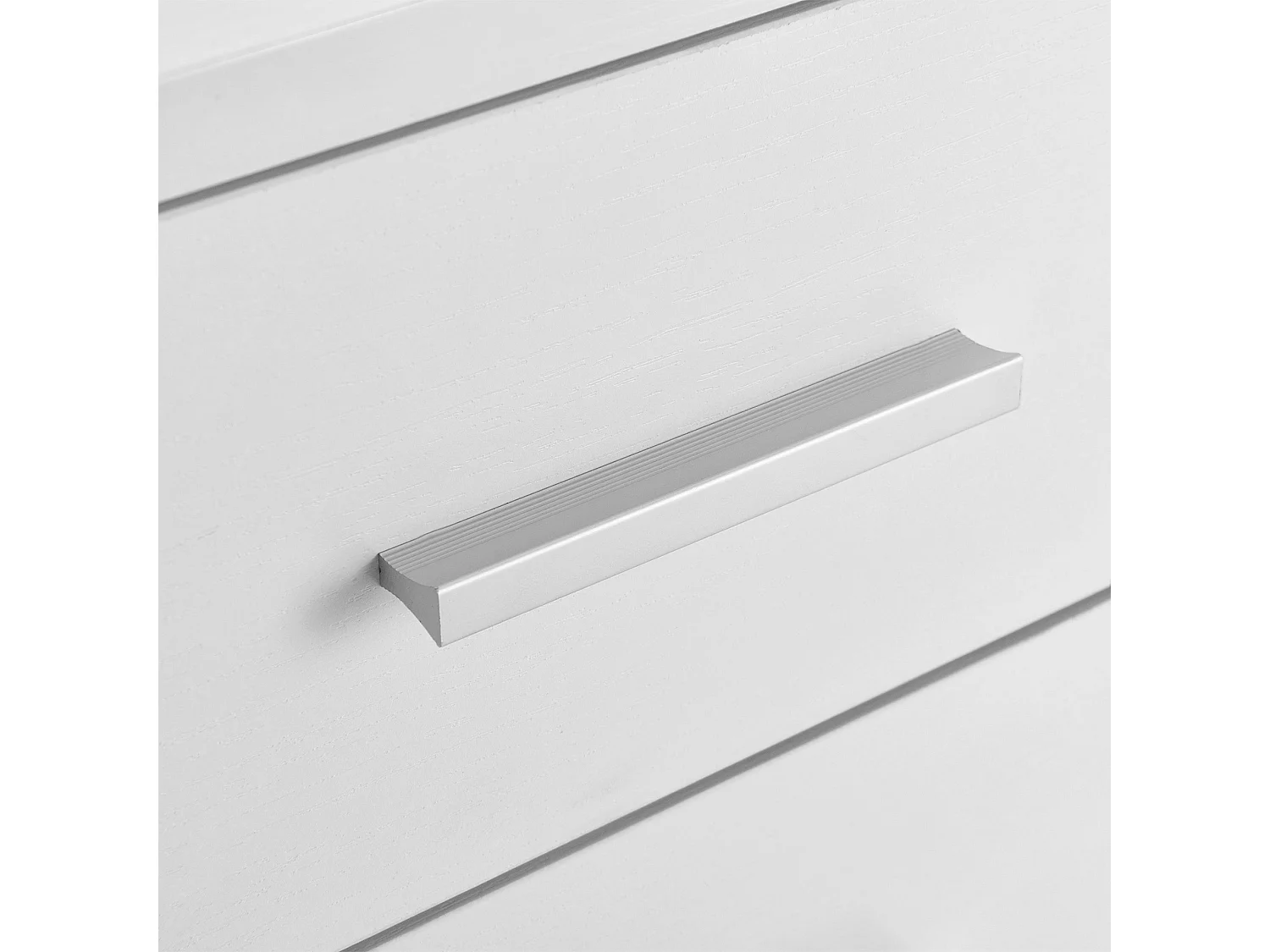 Mesita de noche mesita de noche 2 cajones blanco 03_0004198