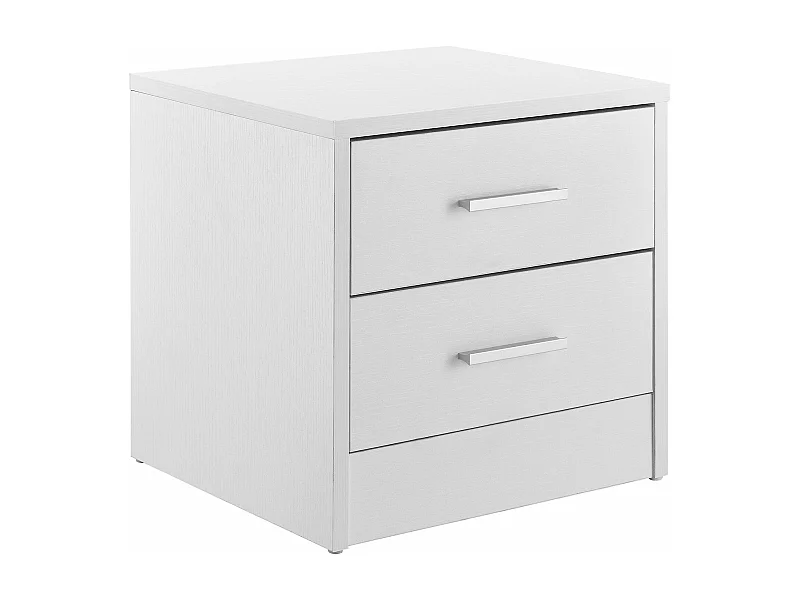 Table de chevet table blanche 38 x 34 x 37 cm 03_0004198