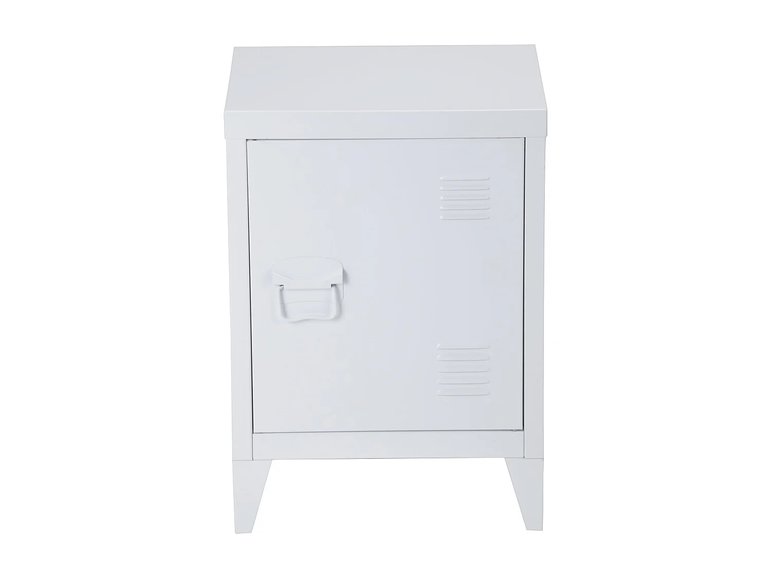 Table de chevet en blanche 40 x 30 x 57 cm 03_0008679