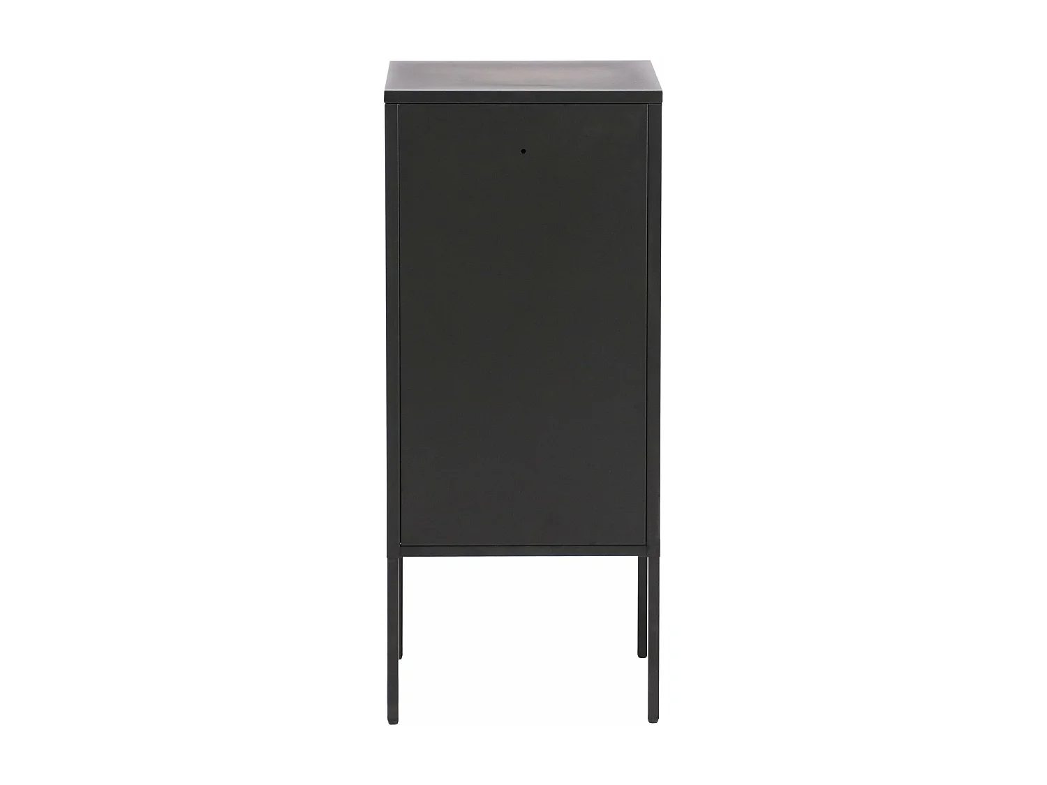 Lot de 2 Table noire 35 x 35 x 82 cm 03_0008692