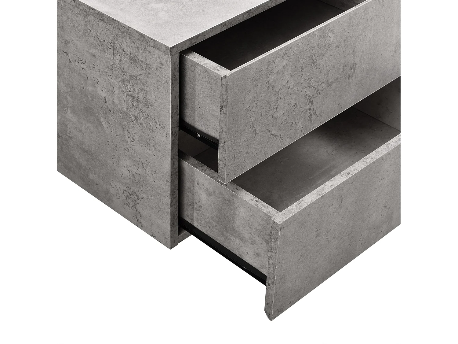 Table de chevet nuit gris 40 x 29 x 30 cm 03_0000822