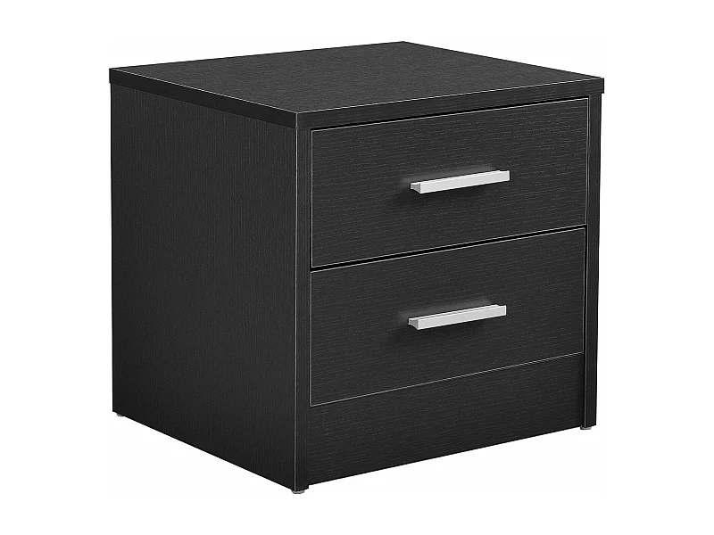 Comodino con cassetti 38 cm grigio 03_0004193