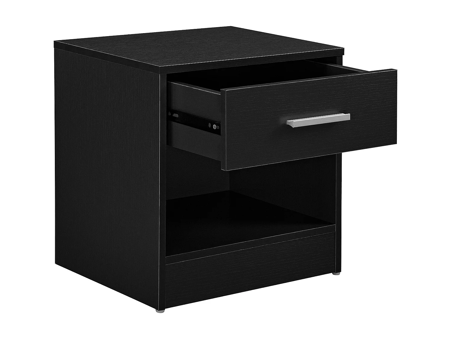 Table de chevet de noire 36.5 x 29.5 x 38 cm 03_0004203