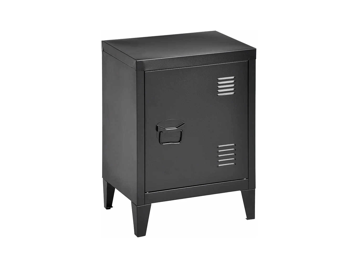Table de chevet en noire 40 x 30 x 57 cm 03_0008684
